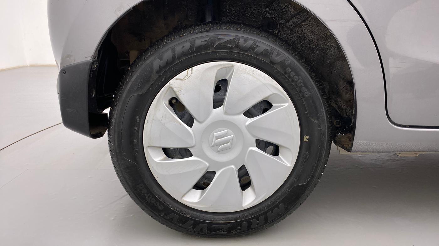 2017 Maruti Celerio ZXI AMT, Petrol, Automatic, 84,195 km, Right Rear Wheel