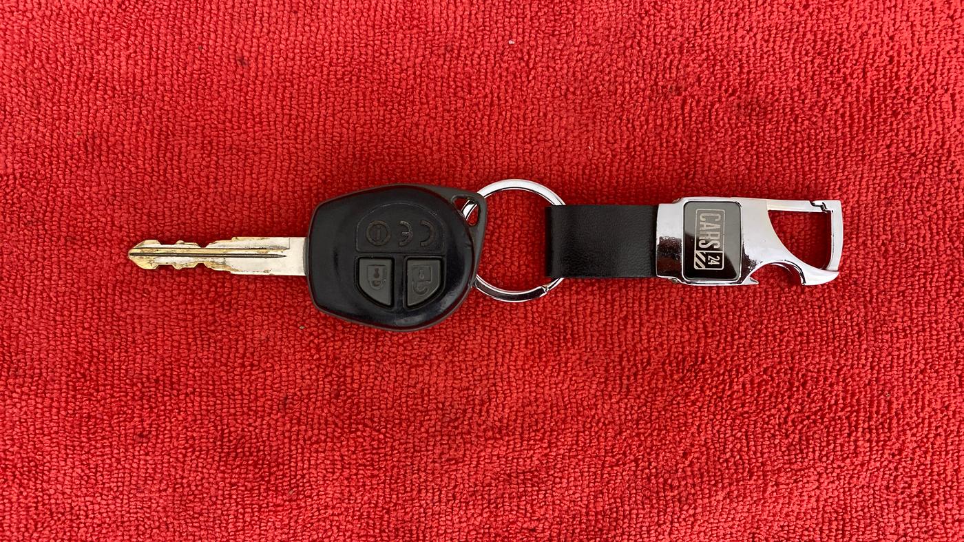 2017 Maruti Celerio ZXI AMT, Petrol, Automatic, 84,195 km, Key Close Up