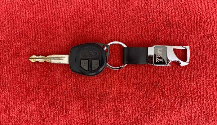 2017 Maruti Celerio ZXI AMT, Petrol, Automatic, 84,195 km, Key Close Up