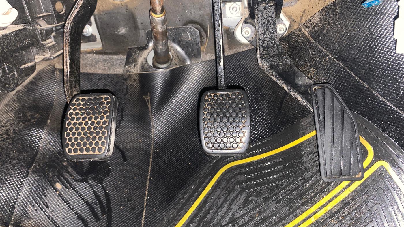 2019 Maruti Alto K10 VXI, Petrol, Manual, 44,676 km, Pedals