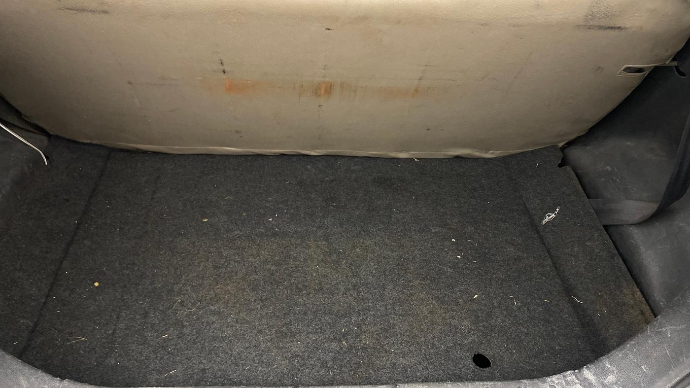 2019 Maruti Alto K10 VXI, Petrol, Manual, 44,676 km, Boot Inside