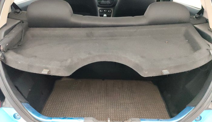 2016 Tata Tiago XZ PETROL, Petrol, Manual, 36,254 km, Boot Inside