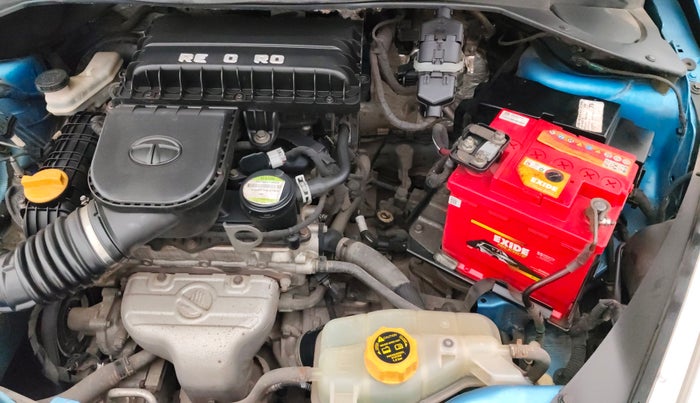 2016 Tata Tiago XZ PETROL, Petrol, Manual, 36,254 km, Engine View - Left