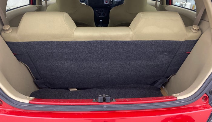 2013 Honda Brio EX MT, Petrol, Manual, 66,966 km, Boot Inside