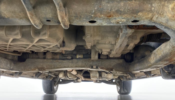 2019 Mahindra XUV500 W9 AT, Diesel, Automatic, 53,774 km, Front Underbody