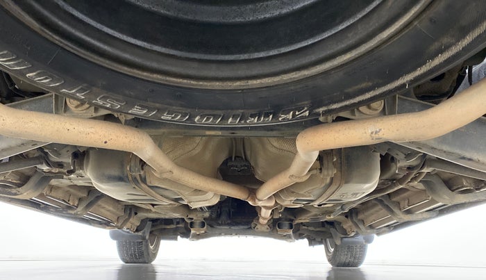 2019 Mahindra XUV500 W9 AT, Diesel, Automatic, 53,774 km, Rear Underbody