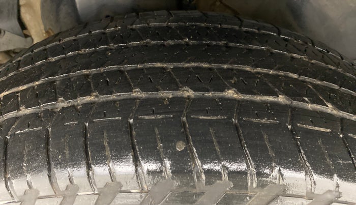 2019 Mahindra XUV500 W9 AT, Diesel, Automatic, 53,774 km, Right Rear Tyre Tread