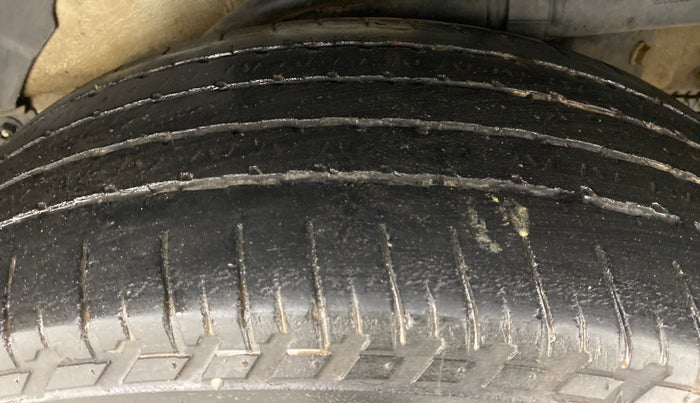2019 Mahindra XUV500 W9 AT, Diesel, Automatic, 53,774 km, Left Rear Tyre Tread