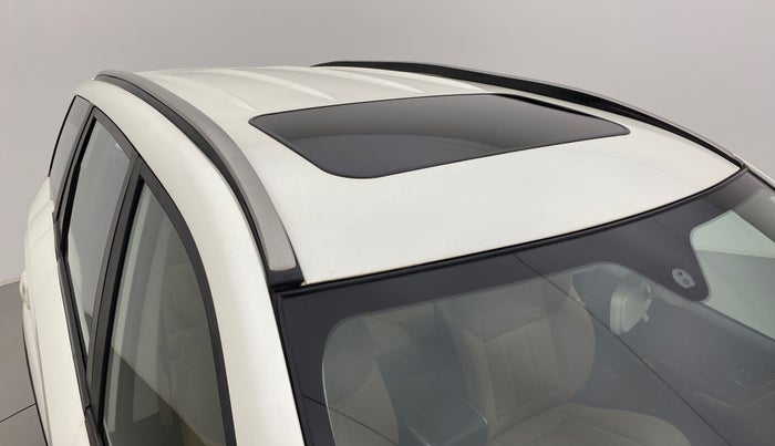 2019 Mahindra XUV500 W9 AT, Diesel, Automatic, 53,774 km, Roof
