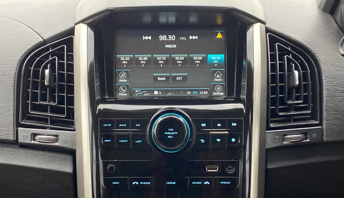 2019 Mahindra XUV500 W9 AT, Diesel, Automatic, 53,774 km, Infotainment System