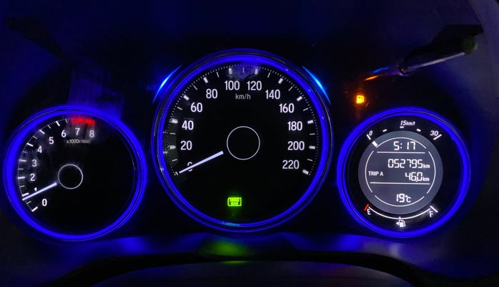 2014 Honda City 1.5L I-VTEC V MT, Petrol, Manual, 52,786 km, Odometer Image