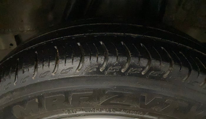 2014 Honda City 1.5L I-VTEC V MT, Petrol, Manual, 52,786 km, Left Rear Tyre Tread