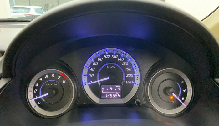 2013 Honda City 1.5L I-VTEC S MT, Petrol, Manual, 1,49,648 km, Odometer Image