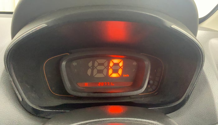 2017 Renault Kwid RXT 1.0 AMT (O), Petrol, Automatic, 20,728 km, Odometer Image