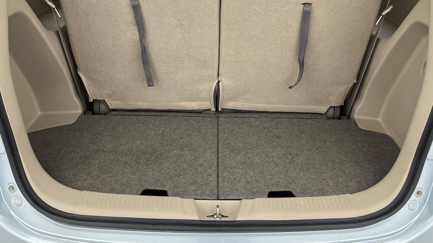 2022 Maruti Ertiga ZXI SHVS, Petrol, Manual, 9,916 km, Boot Inside