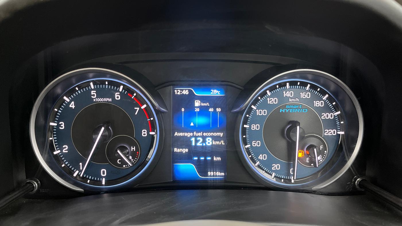 2022 Maruti Ertiga ZXI SHVS, Petrol, Manual, 9,916 km, Odometer Image