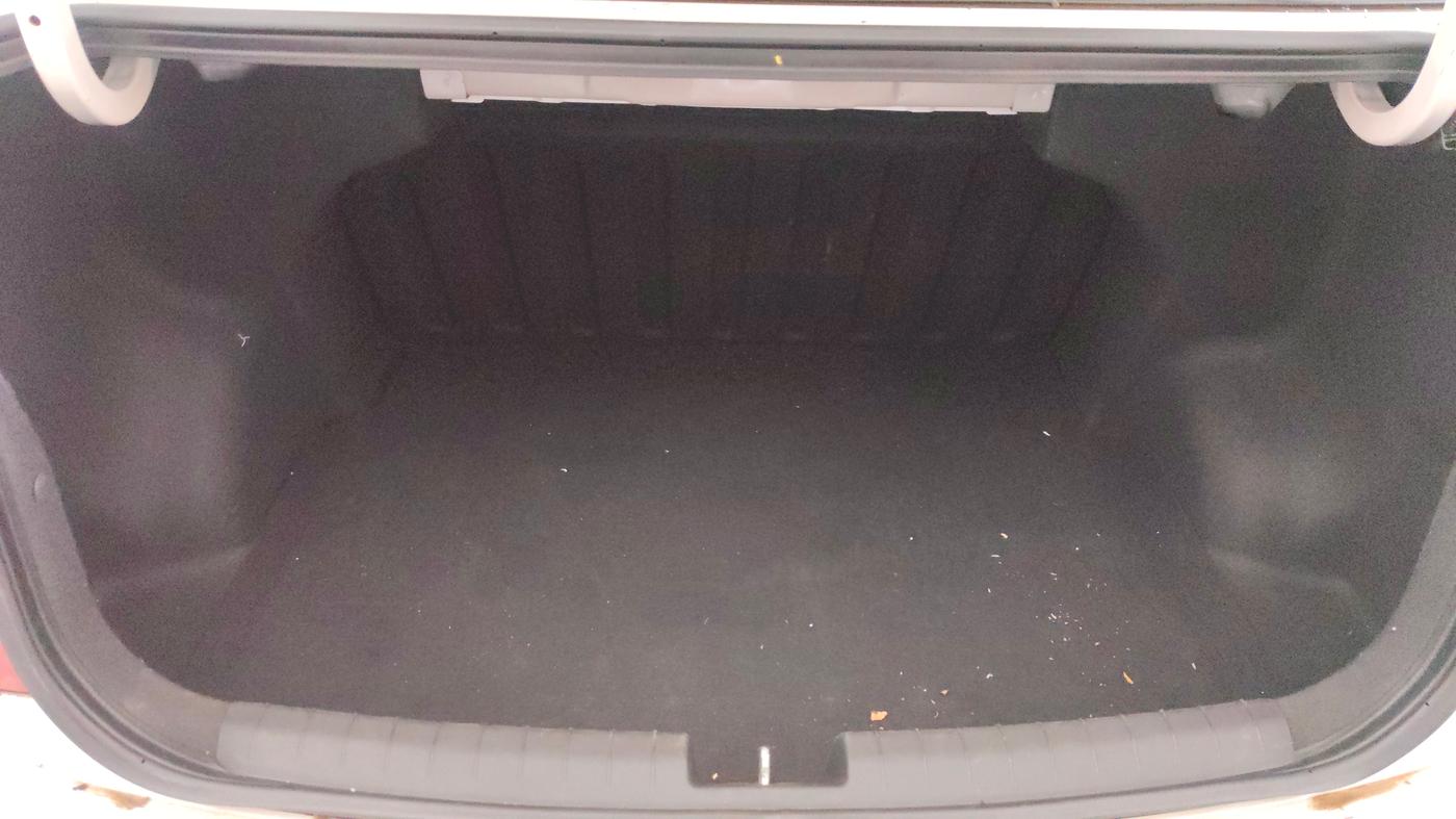 2015 Hyundai Xcent S 1.2, Petrol, Manual, 21,712 km, Boot Inside