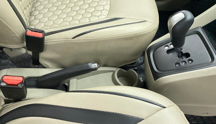 2017 Maruti Celerio VXI (O) AMT, Petrol, Automatic, 28,249 km, Gear Lever