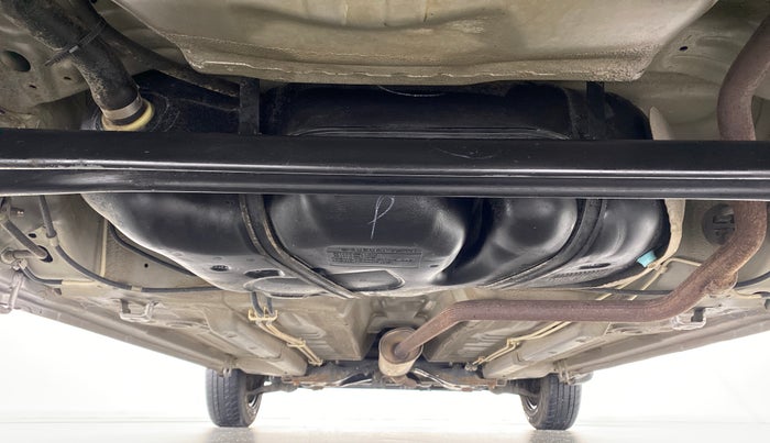 2017 Maruti Celerio VXI (O) AMT, Petrol, Automatic, 28,249 km, Rear Underbody