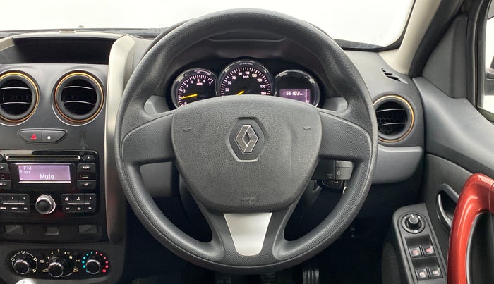 2016 Renault Duster RXS 85 PS, Diesel, Manual, 56,147 km, Steering Wheel Close Up