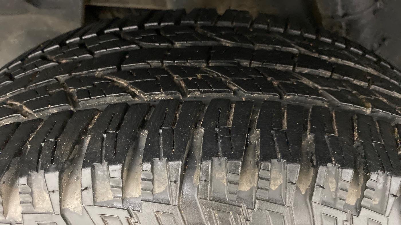 2016 Renault Duster RXS 85 PS, Diesel, Manual, 56,147 km, Right Rear Tyre Tread