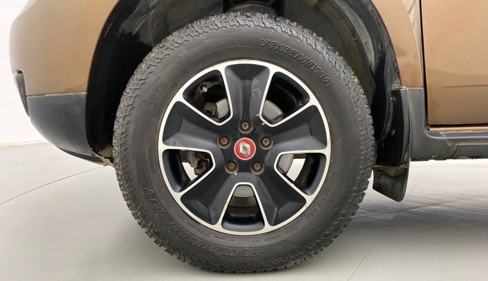 2016 Renault Duster RXS 85 PS, Diesel, Manual, 56,147 km, Left Front Wheel