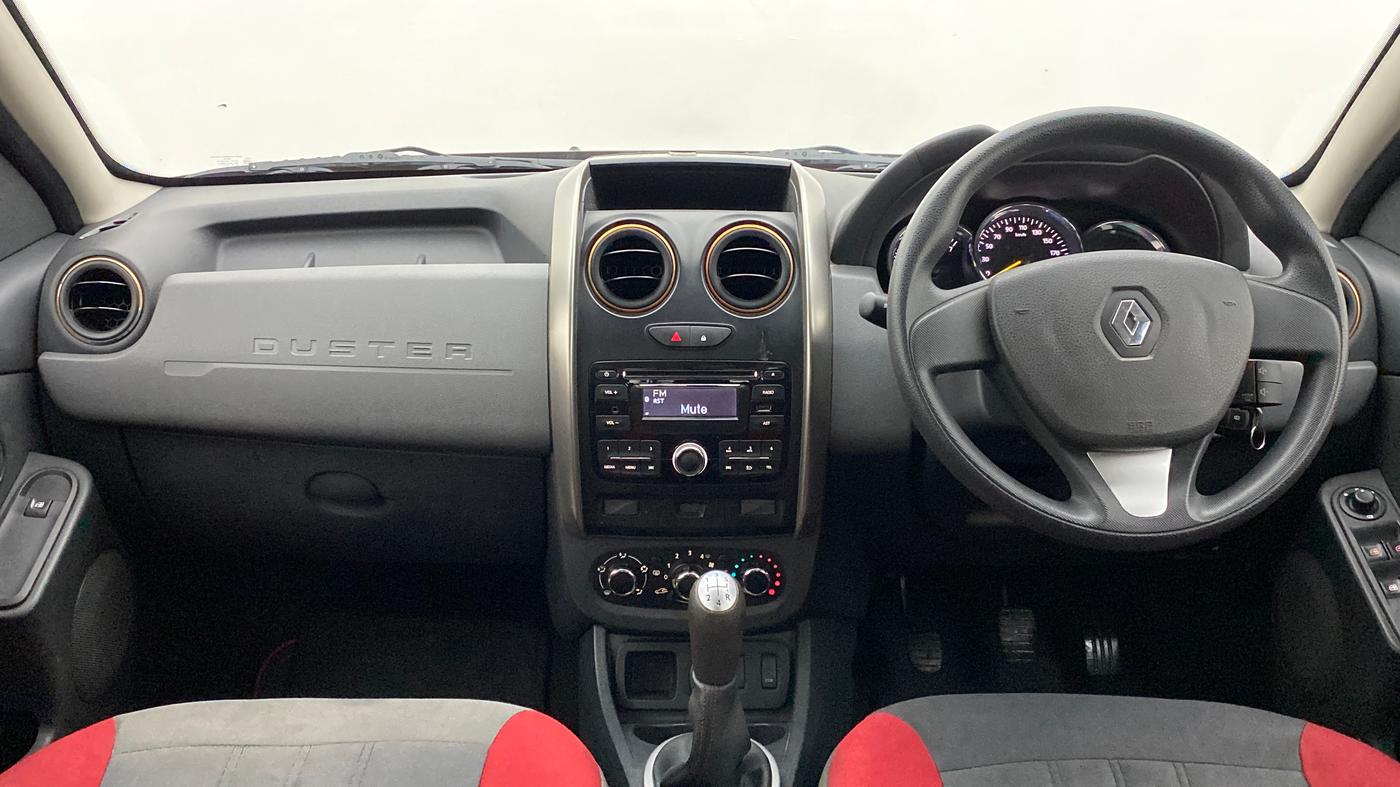 2016 Renault Duster RXS 85 PS, Diesel, Manual, 56,147 km, Dashboard