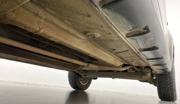 2016 Renault Duster RXS 85 PS, Diesel, Manual, 56,147 km, Right Side Underbody