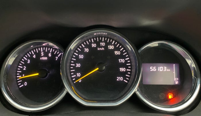 2016 Renault Duster RXS 85 PS, Diesel, Manual, 56,147 km, Odometer Image