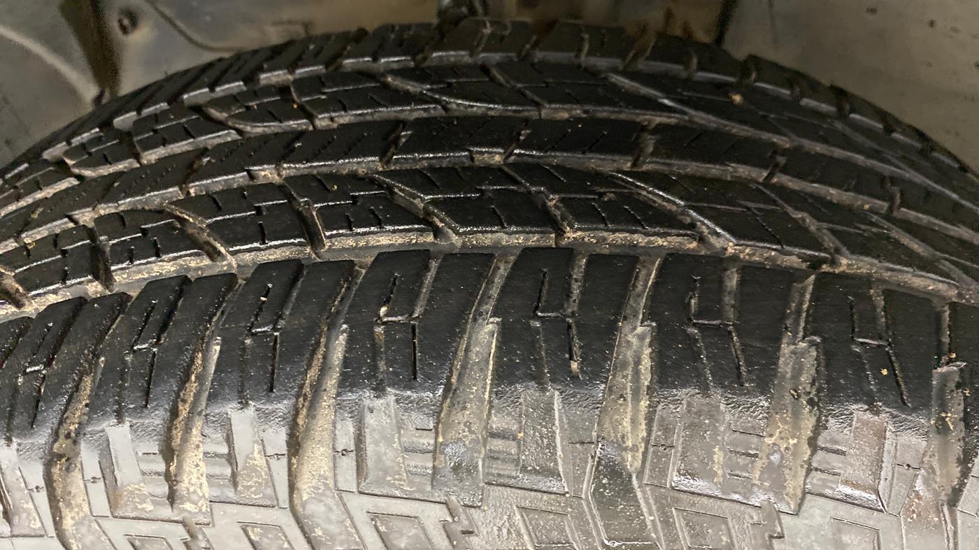 2016 Renault Duster RXS 85 PS, Diesel, Manual, 56,147 km, Left Front Tyre Tread