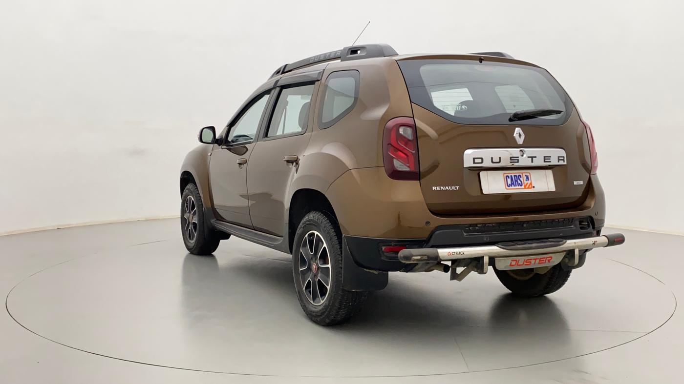 2016 Renault Duster RXS 85 PS, Diesel, Manual, 56,147 km, Left Back Diagonal