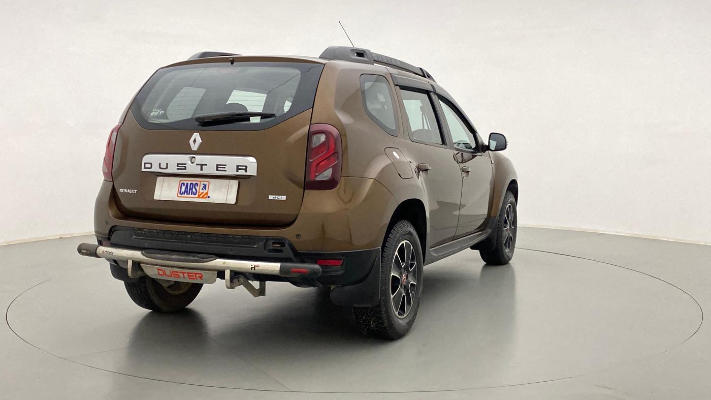 2016 Renault Duster RXS 85 PS, Diesel, Manual, 56,147 km, Right Back Diagonal