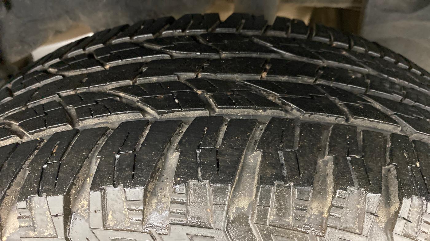 2016 Renault Duster RXS 85 PS, Diesel, Manual, 56,147 km, Left Rear Tyre Tread