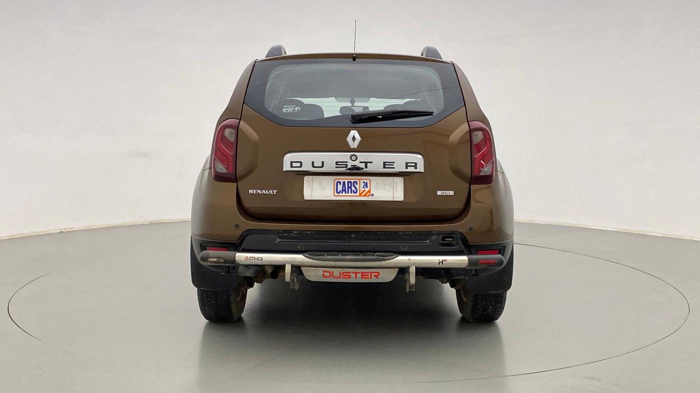 2016 Renault Duster RXS 85 PS, Diesel, Manual, 56,147 km, Back/Rear