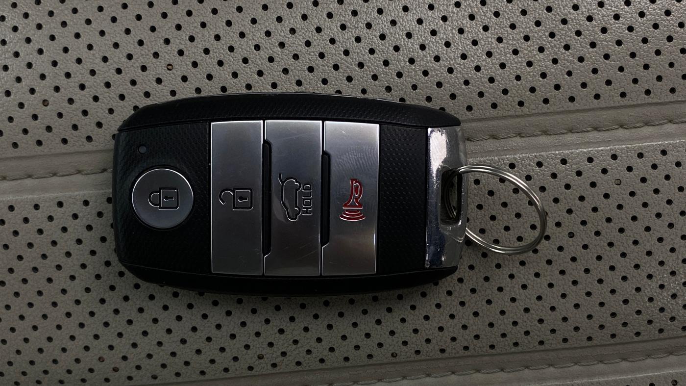 2020 KIA SELTOS GTX PLUS AT 1.5 DIESEL, Diesel, Automatic, 84,190 km, Key Close Up