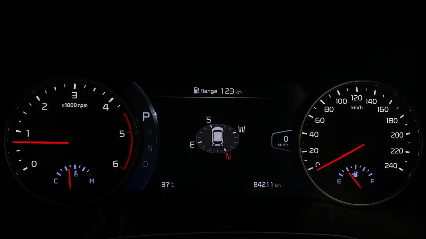 2020 KIA SELTOS GTX PLUS AT 1.5 DIESEL, Diesel, Automatic, 84,190 km, Odometer Image