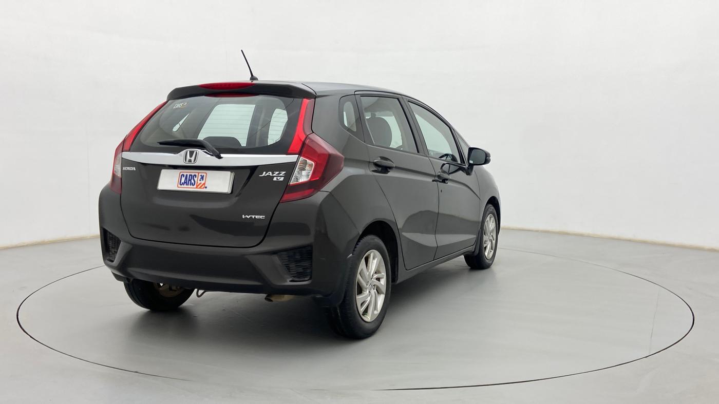 2018 Honda Jazz 1.2L I-VTEC V, Petrol, Manual, 75,747 km, Right Back Diagonal