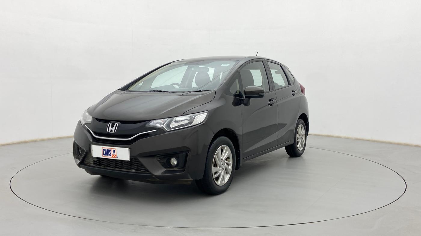 2018 Honda Jazz 1.2L I-VTEC V, Petrol, Manual, 75,747 km, Left Front Diagonal