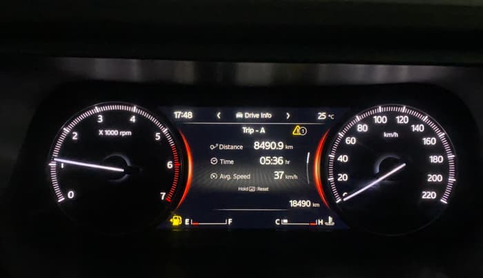 2024 Mahindra XUV700 MX P MT 5 STR, Petrol, Manual, 18,479 km, Odometer Image
