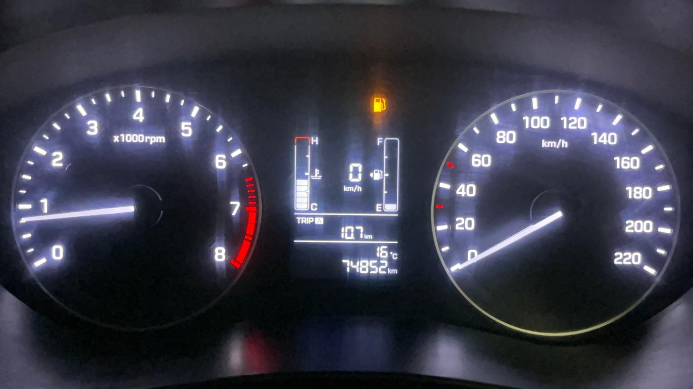 2015 Hyundai i20 Active 1.2 S, Petrol, Manual, 74,842 km, Odometer Image