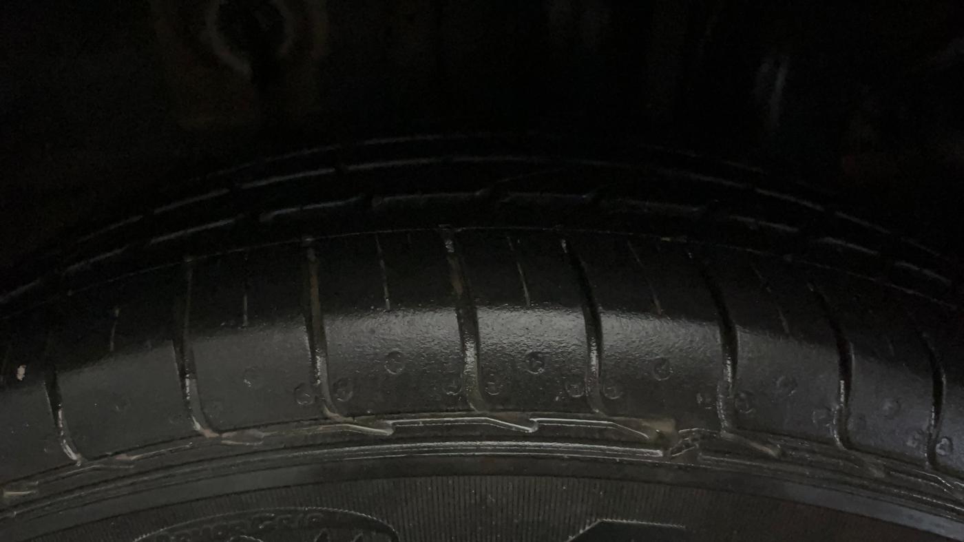 2015 Hyundai i20 Active 1.2 S, Petrol, Manual, 74,842 km, Left Rear Tyre Tread