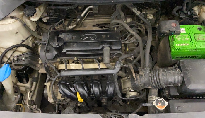2014 Hyundai Elite i20 ASTA 1.2, Petrol, Manual, 40,815 km, Engine View