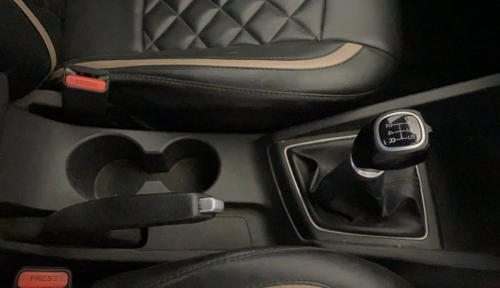 2014 Hyundai Elite i20 ASTA 1.2, Petrol, Manual, 40,815 km, Gear Lever