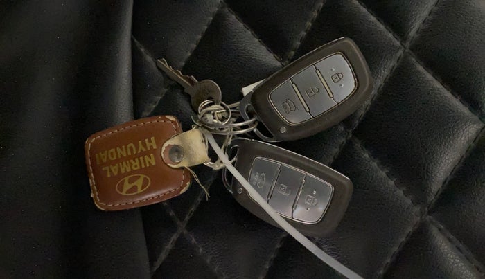 2014 Hyundai Elite i20 ASTA 1.2, Petrol, Manual, 40,815 km, Key Close Up