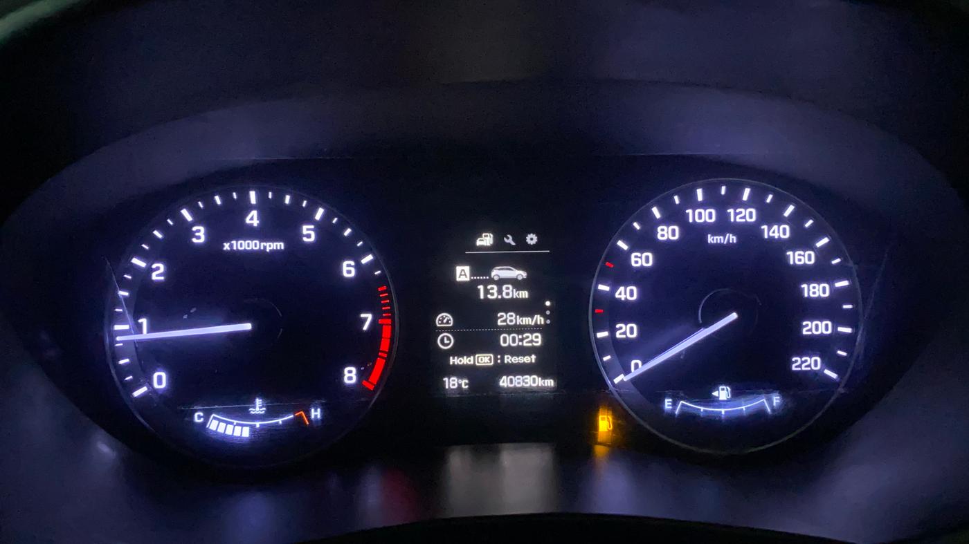 2014 Hyundai Elite i20 ASTA 1.2, Petrol, Manual, 40,815 km, Odometer Image