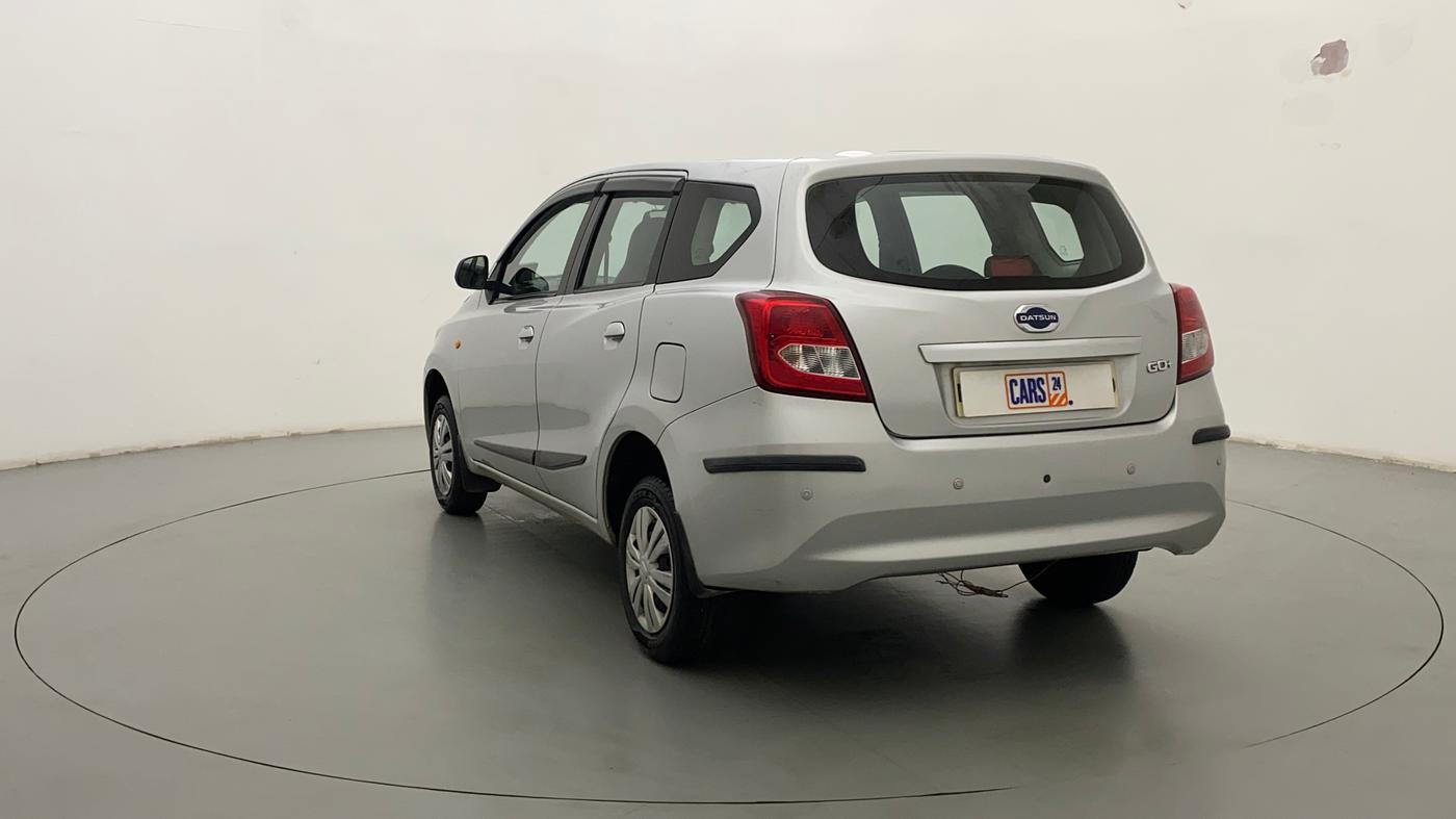 2017 Datsun Go Plus T, Petrol, Manual, 6,596 km, Left Back Diagonal