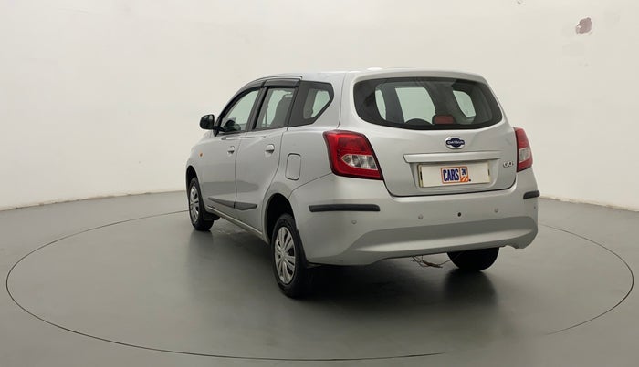 2017 Datsun Go Plus T, Petrol, Manual, 6,596 km, Left Back Diagonal