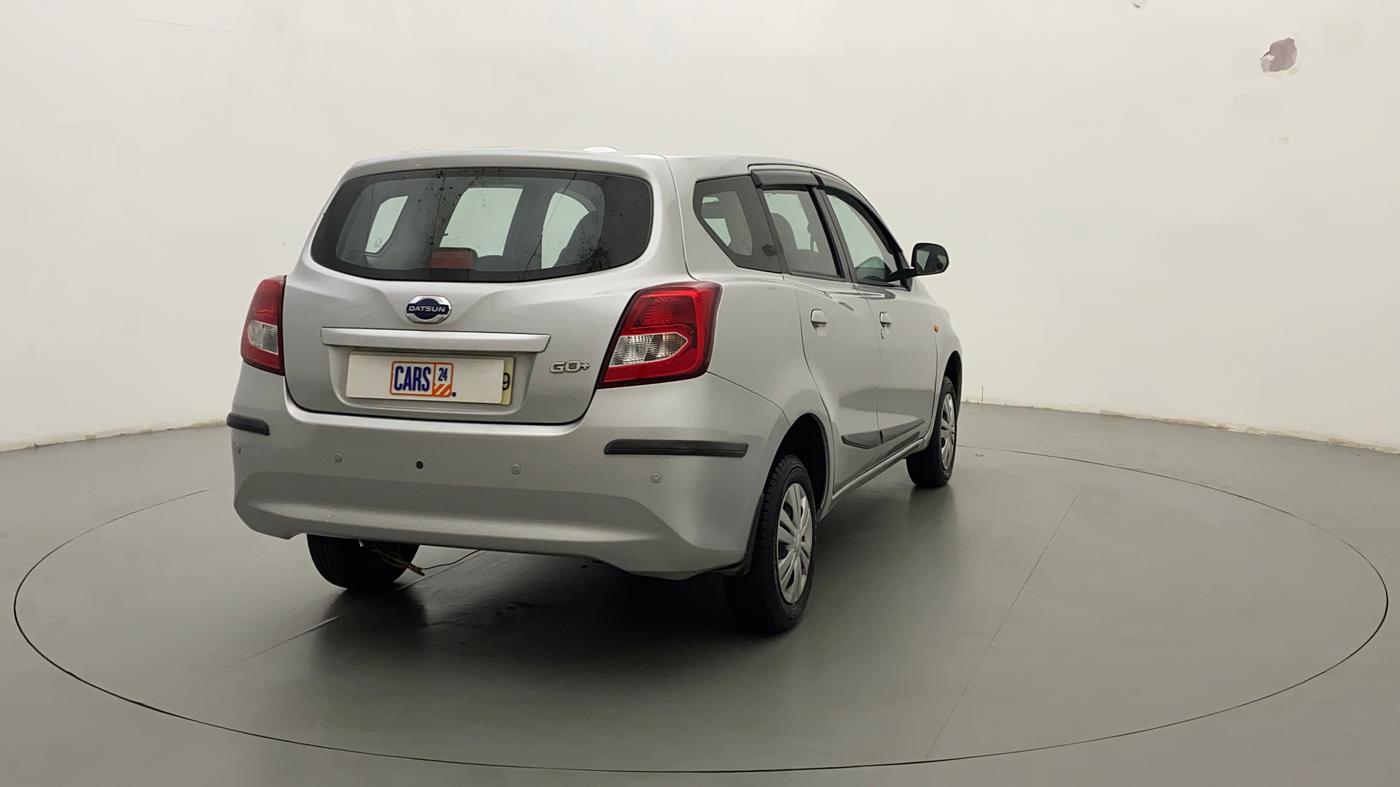 2017 Datsun Go Plus T, Petrol, Manual, 6,596 km, Right Back Diagonal