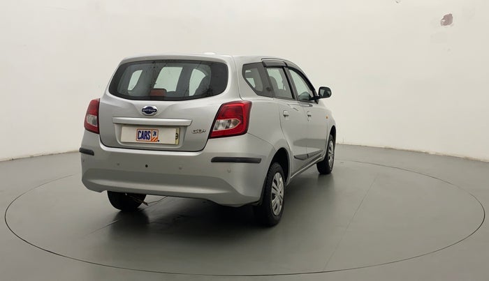 2017 Datsun Go Plus T, Petrol, Manual, 6,596 km, Right Back Diagonal