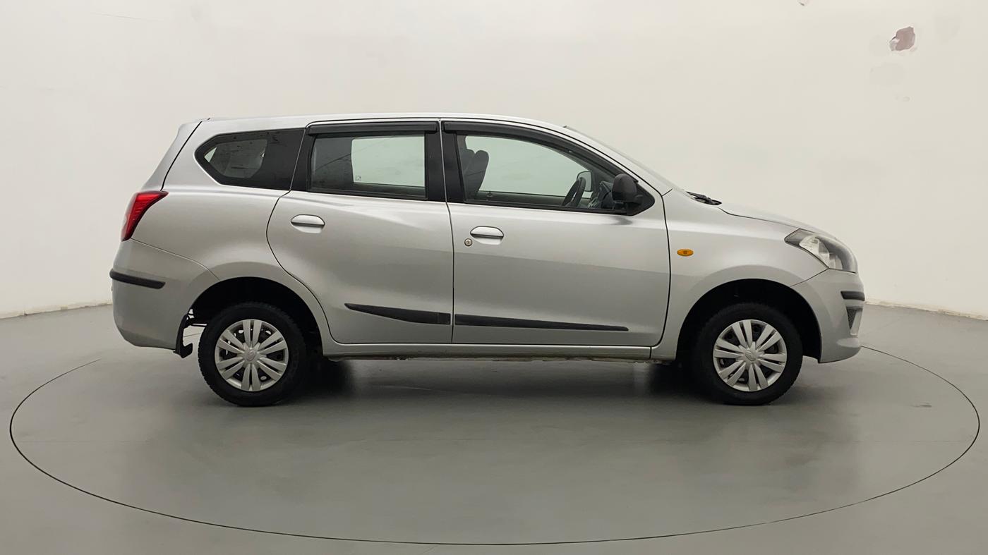 2017 Datsun Go Plus T, Petrol, Manual, 6,596 km, Right Side